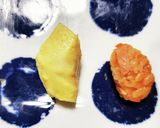 ヒコザル♪ポケモンオムライスキャラ弁作り方3写真