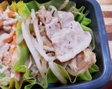 高校生男子お弁当23年11月13日作り方5写真