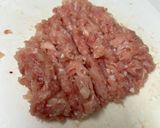 ふわっふわ！鶏つくね作り方1写真