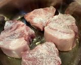 ほろほろ豚肩ロース白ワイン煮込み作り方3写真