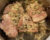ほろほろ豚肩ロース白ワイン煮込み作り方4写真