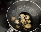 お弁当に、おつまみに♡小さな味玉作り方1写真