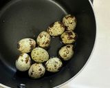 お弁当に、おつまみに♡小さな味玉作り方2写真
