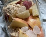 優しい気持ちになるりんごシロップ♡作り方4写真