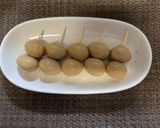 お弁当に、おつまみに♡小さな味玉作り方10写真
