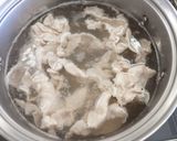 ＜健康レシピ＞あっさり減塩冷しゃぶサラダ作り方1写真