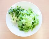 ＜健康レシピ＞あっさり減塩冷しゃぶサラダ作り方3写真