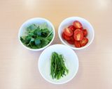 ＜健康レシピ＞あっさり減塩冷しゃぶサラダ作り方4写真