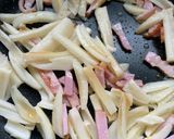 縦切で食感激変！洋風レンコンきんぴら作り方4写真