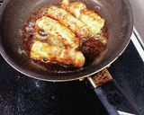 ヘルシー♡豆腐の豚バラ巻き照り焼き作り方3写真