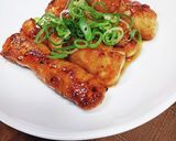 ヘルシー♡豆腐の豚バラ巻き照り焼き作り方4写真