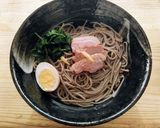水菜たっぷり鴨出汁そば作り方10写真