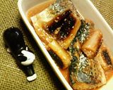 ✿鯖と❀グリルネギの✿味噌煮作り方5写真
