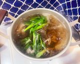 寒い日にはこれ！豚玉ネギのあんかけ素麺！作り方2写真
