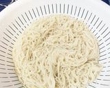 寒い日にはこれ！豚玉ネギのあんかけ素麺！作り方5写真