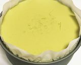 ダイエット中の緑茶レアチーズケーキ作り方9写真