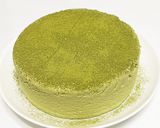 ダイエット中の緑茶レアチーズケーキ作り方10写真