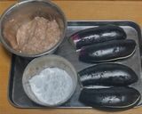 茄子のはさみ焼き作り方1写真