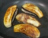 茄子のはさみ焼き作り方4写真