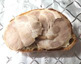 ハムチーズトースト+ココナッツロング作り方1写真