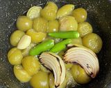 サルサベルデと半熟目玉でトロうま作り方1写真