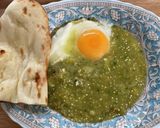 サルサベルデと半熟目玉でトロうま作り方4写真