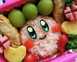 カビーのお弁当 キャラ弁!作り方6写真