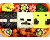 簡単キャラ弁☆マインクラフト作り方7写真