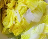 肉団子と白菜のトロトロ黒酢あんかけ♡作り方4写真