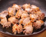 豚バラ＆大根の照り焼きサイコロステーキ作り方4写真
