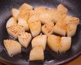 豚バラ＆大根の照り焼きサイコロステーキ作り方5写真