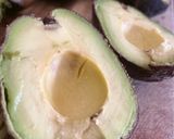 スリランカのアボカドムーズ作り方1写真