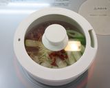 介護食　参鶏湯風雑炊作り方5写真