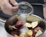 鉾田さつまいものバター醤油炒め作り方2写真