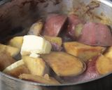 鉾田さつまいものバター醤油炒め作り方4写真
