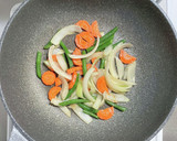 ワンタンと厚揚げの中華風ミルク煮作り方2写真