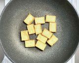 ワンタンと厚揚げの中華風ミルク煮作り方3写真