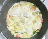 ワンタンと厚揚げの中華風ミルク煮作り方5写真