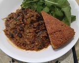 ダイソースキレットで☆和のコーンブレッド作り方8写真