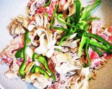 牛肉(豚肉でも)のオイスターソース炒め作り方2写真