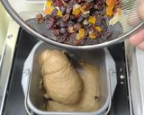 HB 全粒粉レーズン低糖質、低GI値パン作り方6写真