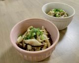 きのこの塩麹バターソテー作り方4写真
