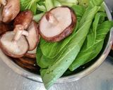 簡易蒸し器で香港蒸気鍋、食後に鶏雑炊も作り方2写真