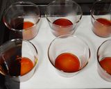 固めのカフェオレプリン作り方2写真