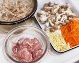 鶏ごぼうの炊き込みご飯♡作り方2写真