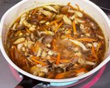 鶏ごぼうの炊き込みご飯♡作り方4写真