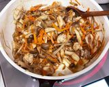 鶏ごぼうの炊き込みご飯♡作り方6写真