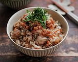 鶏ごぼうの炊き込みご飯♡作り方7写真