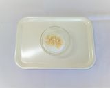 【離乳食中期】鶏ひき肉入りお粥作り方3写真