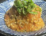揚げ出し豆腐のトマトあんかけ作り方7写真